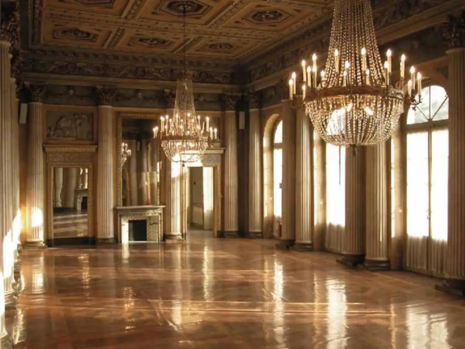 Apartment In Villa Milano Luaran gambar