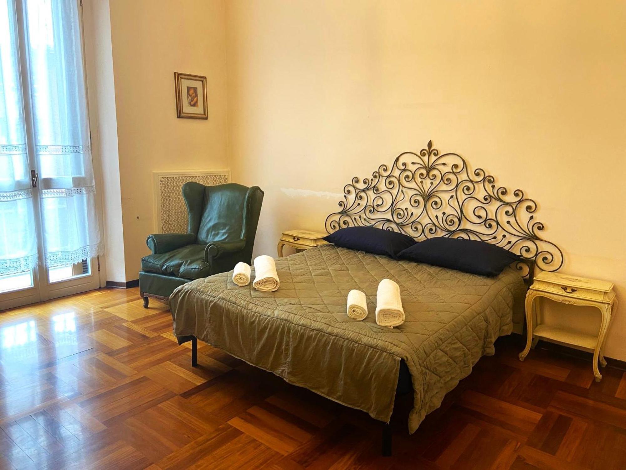 Apartment In Villa Milano Luaran gambar