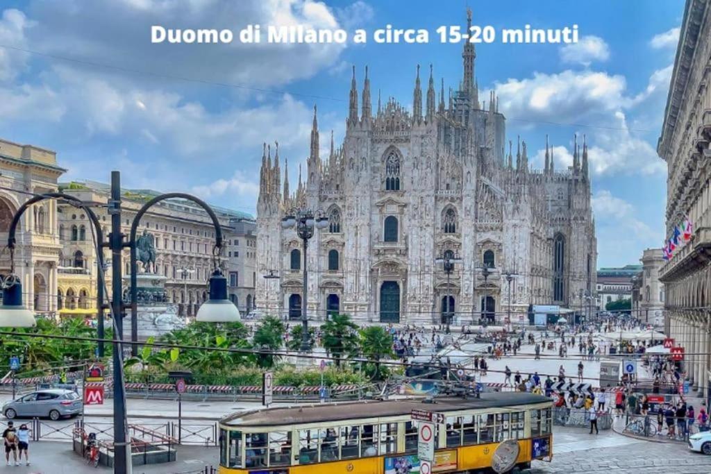 Apartment In Villa Milano Luaran gambar